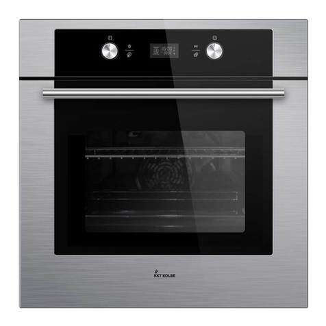 KKT KOLBE EB8012EDP user manual