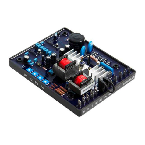 WEG AVR-A-OPT-16 User manual