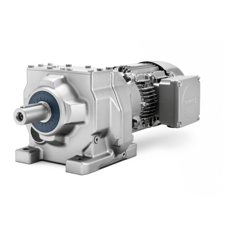 Siemens SIMOGEAR BA 2030 operating instructions