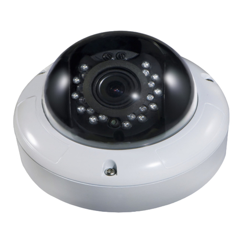 Monacor TVCCD-370COL User manual