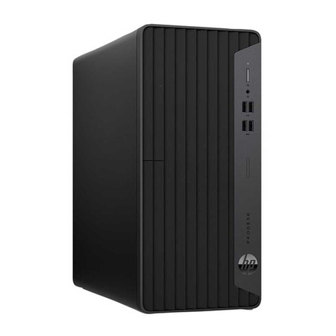 HP ProDesk 400 G7 SFF Assembly instructions