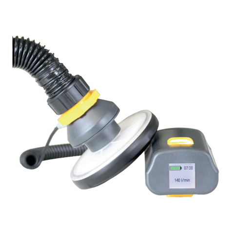 e-breathe SMARTBLOWER 322002100 instruction manual