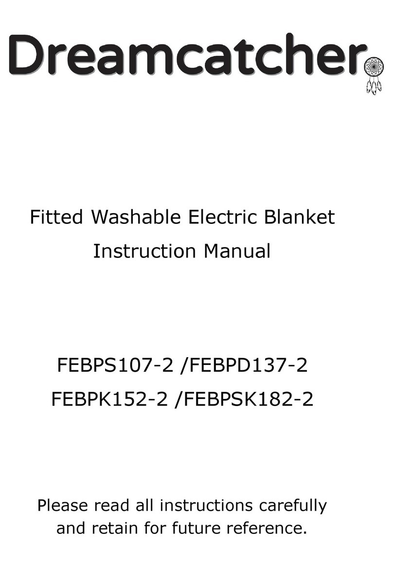 Dream Catcher FEBPS107-2 instruction manual
