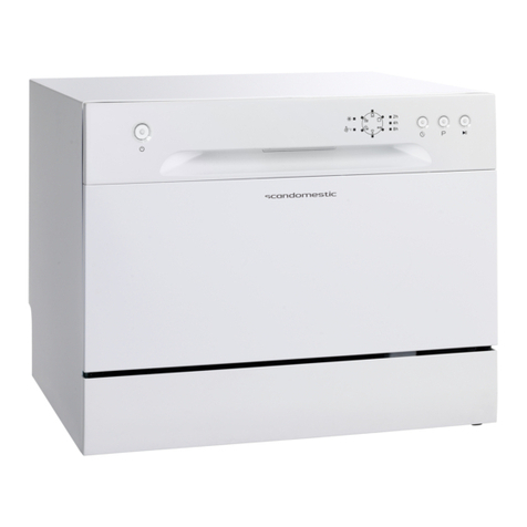 Scandomestic SFO 2203 W user manual