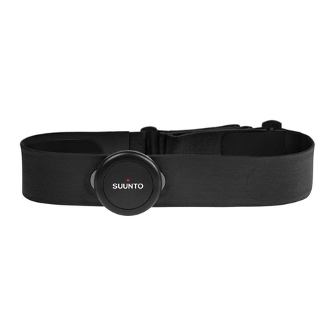 Suunto Smart Heart Rate Belt user guide