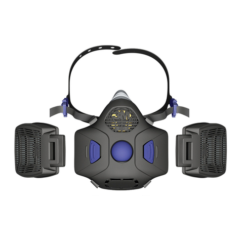 3M Secure Click HF-800 Series User instructions
