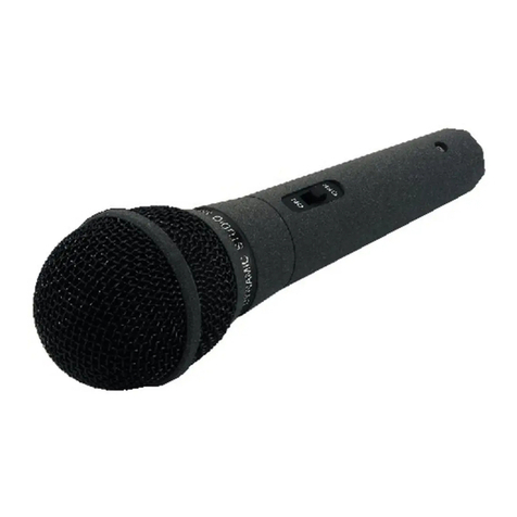 Monacor IMG STAGELINE DM-2100 manual