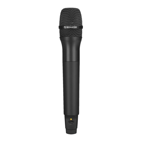 Monacor TXA-100HT manual