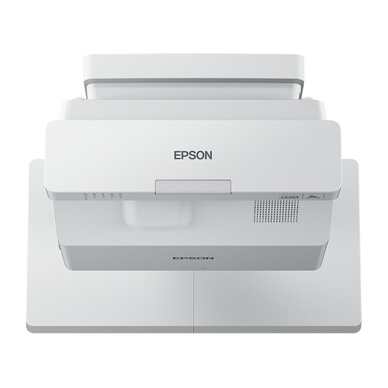 Epson PowerLite EB-720 Quick setup