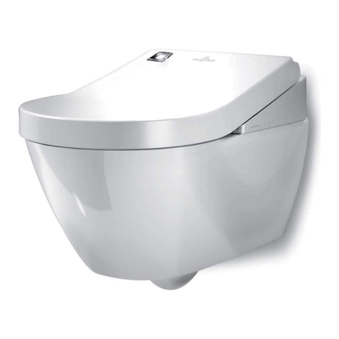 Villeroy & Boch VICLEAN U+ installation guide