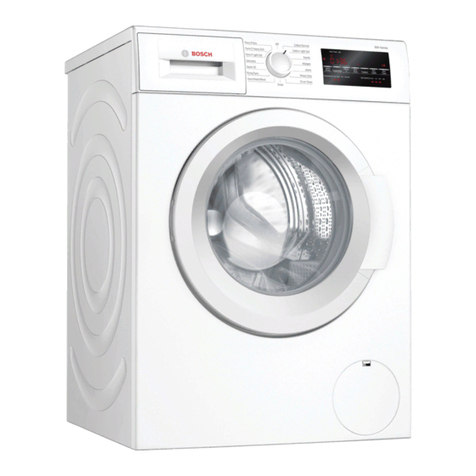 Bosch WAT28400 Repair instructions