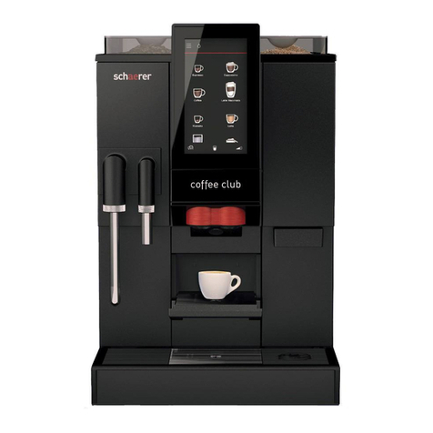 Schaerer Coffee Club Manual Schaerer Coffee Club Manual