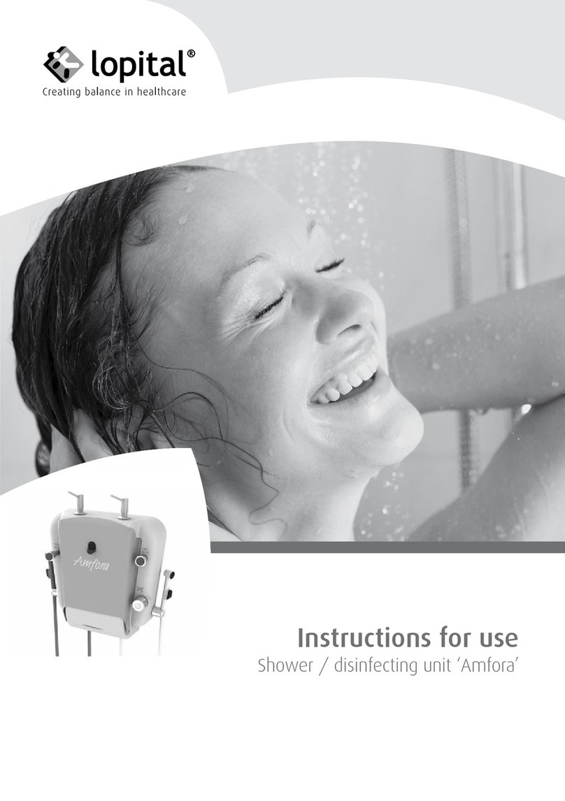 lopital Amfora Instructions for use