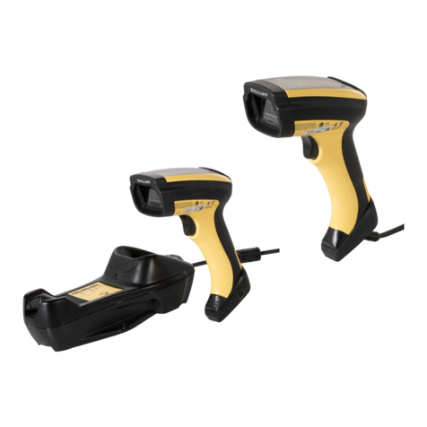 Balluff BVS HS-P Series User manual