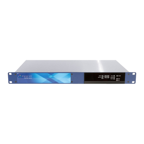 Digigram AUDIOWAY BRIDGE B1 user manual