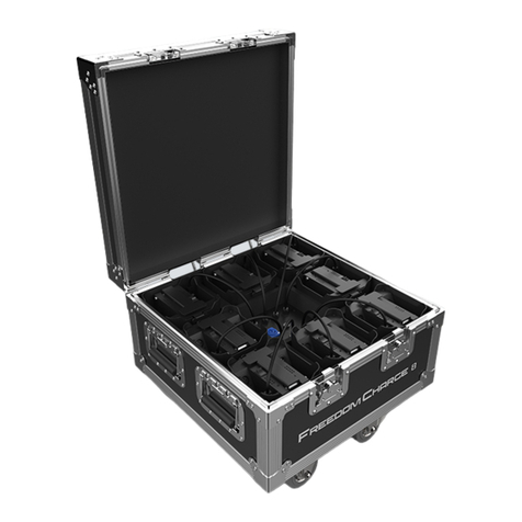 Chauvet DJ FREEDOM CHARGE 8 manual Chauvet DJ FREEDOM CHARGE 8 manual