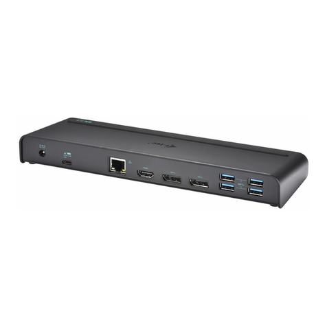 Itec CATRIPLE4KDOCKPD user manual