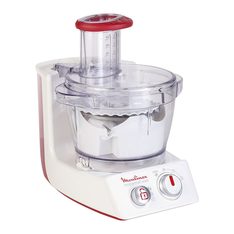 Moulinex Masterchef 3000 User manual