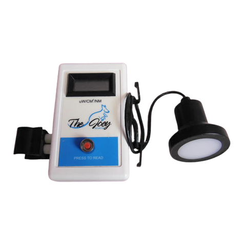 Philips Joey Dosimeter Instructions for use