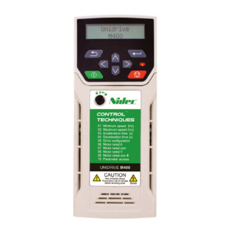 Nidec Commander C200 Power Installation Guide Nidec Commander C200 Power Installation Guide