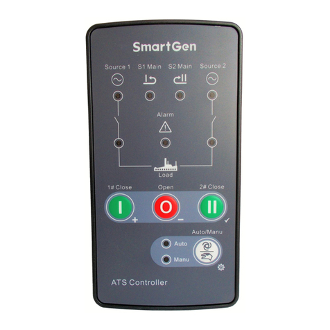 Smartgen HAT160 user manual