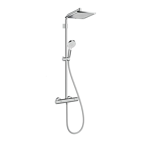 Hans Grohe Crometta E 240 Varia 26558000 Manual