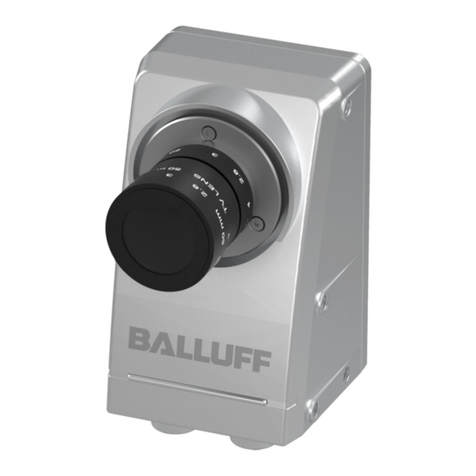 Balluf SMARTCAMERA BVS SC 1280Z00-07-000 Series user manual