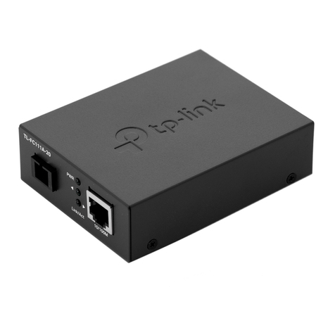 TP-Link TL-FC111A-20 V1 manual