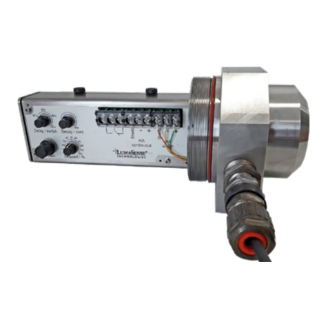 Advanced Energy Industries LumaSense Technologies E2T Quasar 2 Series quick start guide Advanced Energy Industries LumaSense Technologies E2T Quasar 2 Series quick start guide