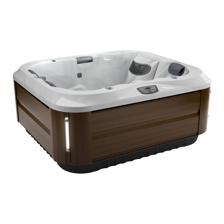 Jacuzzi J-300 Series Installation, use & maintenance manual Jacuzzi J-300 Series Installation, use & maintenance manual