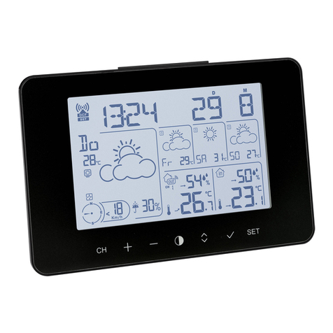 TFA METEOTIME PRIMO User manual