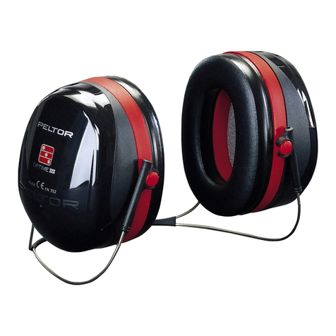 3M Peltor Optime H510A User manual