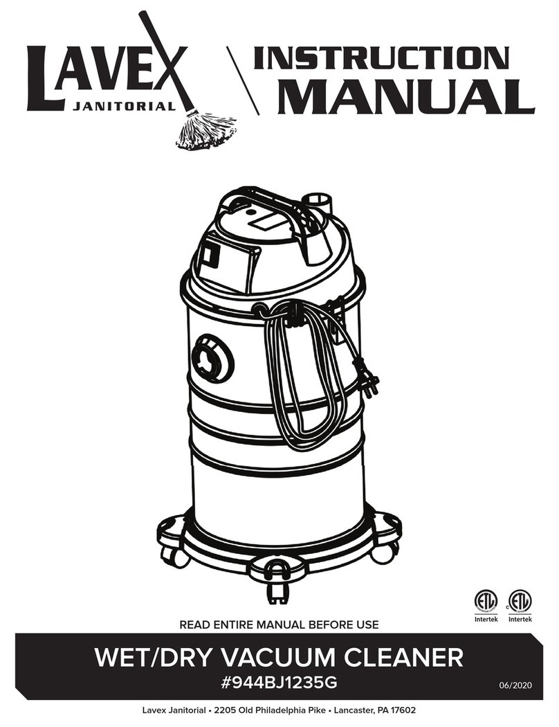 Lavex 944BJ1235G instruction manual