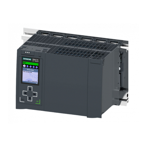 Siemens SIMATIC S7-1500R/H User manual