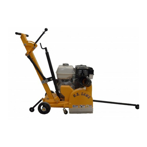 US SAWS JS - SERIES operating manual