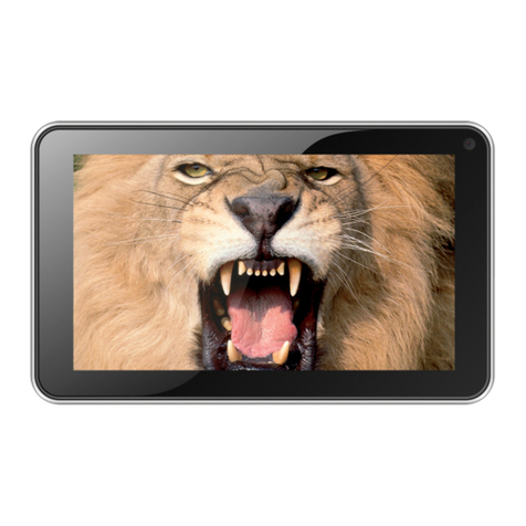 Nevir NVR-TAB7 S1 instruction manual