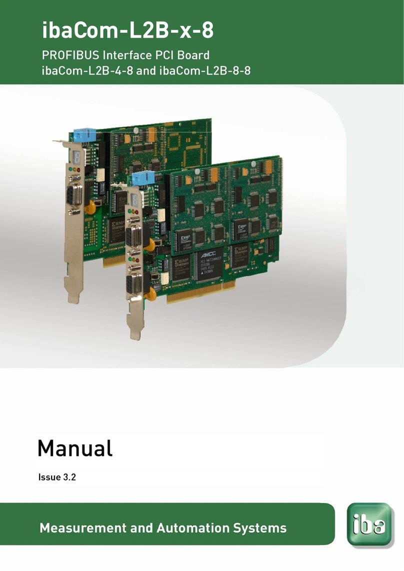 IBA Com-L2B-4-8 manual