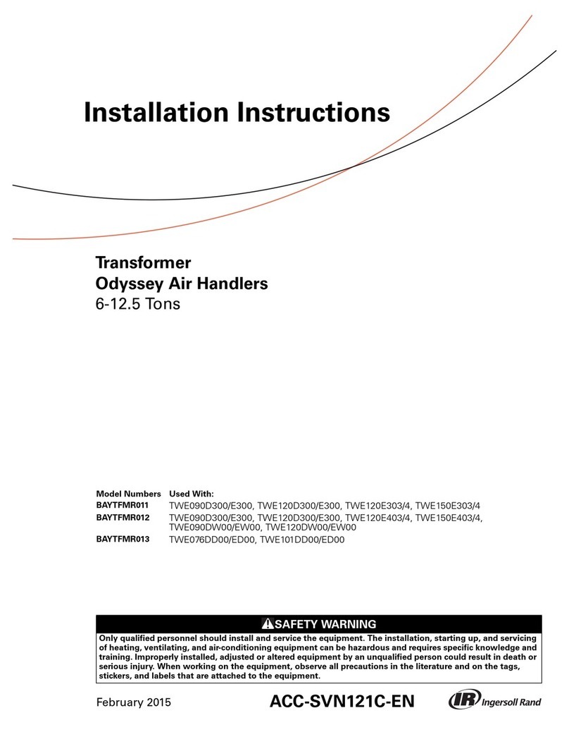 Odyssey BAYTFMR011 installation instructions Odyssey BAYTFMR011 installation instructions