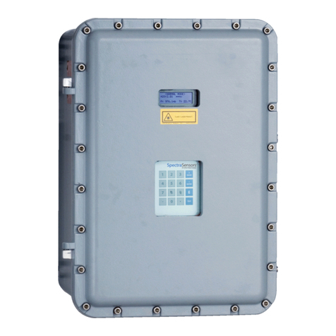 Endress+Hauser SpectraSensors SS2100i-1 Safety manual