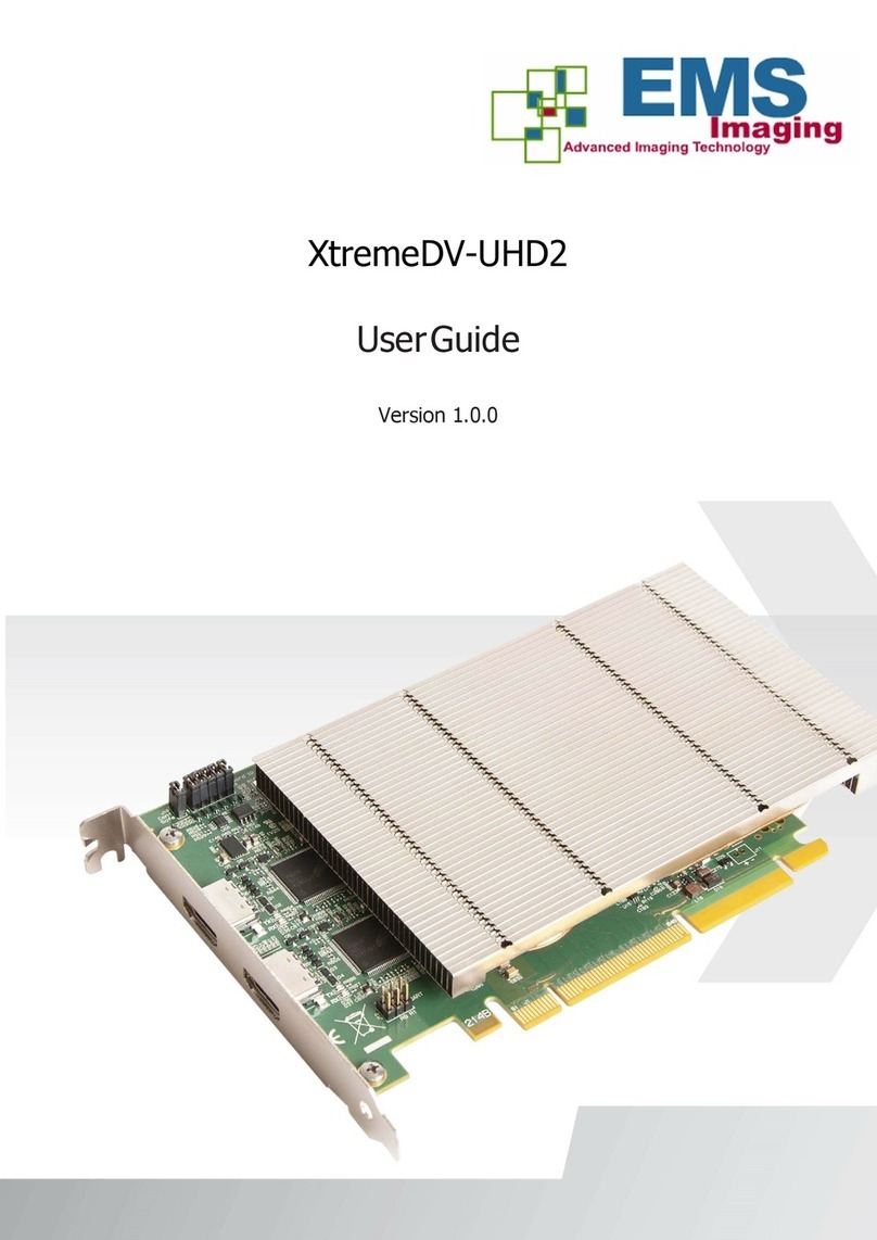 EMS XtremeDV-UHD2 user guide