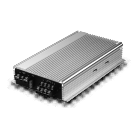 Monacor CARPOWER HPB-350 Mounting instructions