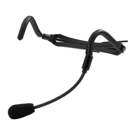 Monacor HSE-100 manual