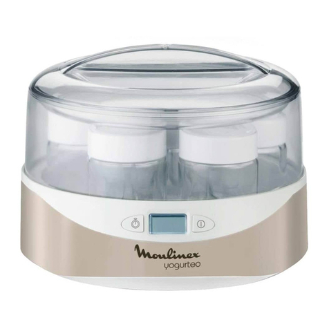Moulinex YOGURTEO User manual
