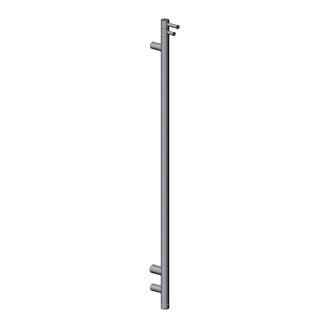 nordholm Stick Installation and operating instructions