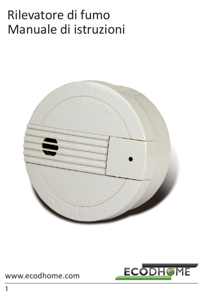 Ecodhome SmartDhome MyVirtuoso Home User manual