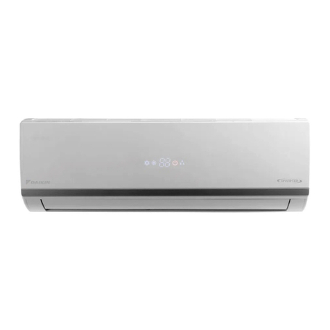 Daikin FTKS18SL216 User manual