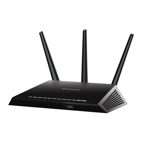NETGEAR R6900P User manual