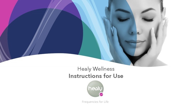 Healy Wellness Instructions for use