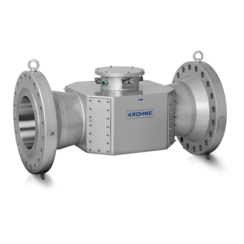 KROHNE ALTOSONIC V installation manual