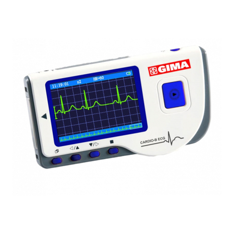 Gima CARDIO-B Parts list manual Gima CARDIO-B Parts list manual